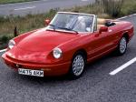 Alfa Romeo Spider 1990 года (UK)